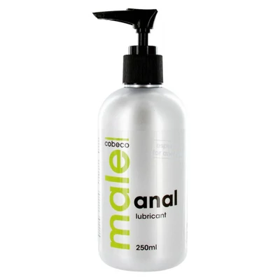 MALE anál vízbázisú síkosító - 250 ml