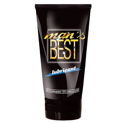 mans BEST anál vízbázisú síkosító 150 ml