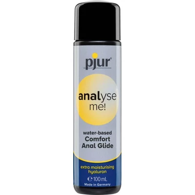 pjur analyse me! vízbázisú anál síkosító 100 ml