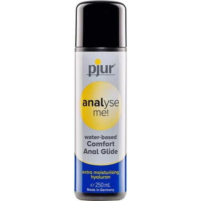 pjur analyse me! anál vízbázisú síkosító 250 ml