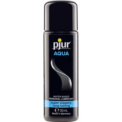 pjur® AQUA natúr vízbázisú síkosító - 30 ml