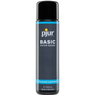 pjur® BASIC natúr vízbázisú síkosító - 100 ml