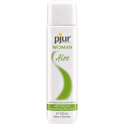 pjur női gyógynövényes, Aloe vízbázisú síkosító 100ml