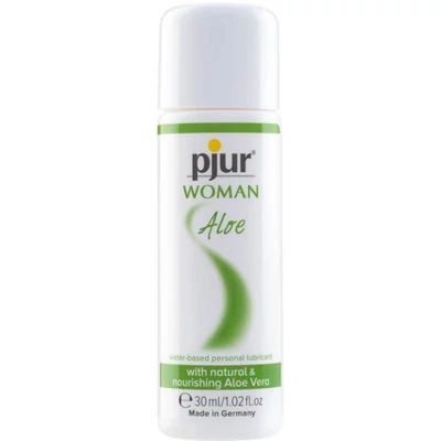 pjur női vízbázisú síkosító Aloe 30ml