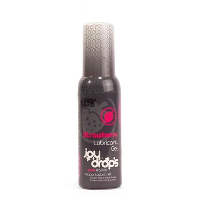 JoyDrops eper ízú síkosító - 100ml