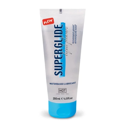 SUPERGLIDE natúr vízbázisú síkosító 200ml