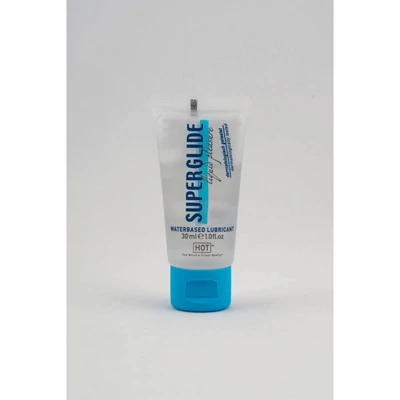 SUPERGLIDE natúr vízbázisú síkosító - 30ml