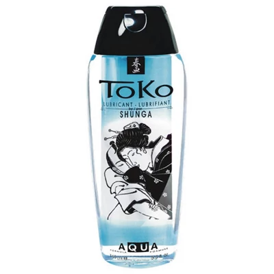 Toko Aqua natúr vízbázisú síkosító165ml