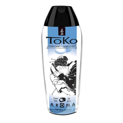 Toko Aroma vízbázisú gyümölcsös síkosító - kókusz 165ml