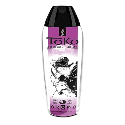 Toko Aroma vízbázisú gyümölcsös síkosító-lichi 165ml