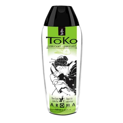 Toko Aroma vízbázisú gyümölcsös síkosító-körte,zöld tea 165ml