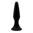 Black Mont XL Silicone fenékdugó