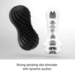 Tenga Flex Rocky Black maszturbátor
