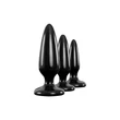 Renegade Pleasure Plug 3 pc Trainer Kit fenékdugó szett
