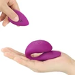 O-Sensual Double Rush távirányítós g-pontos és csiklóizgatós vibrátor