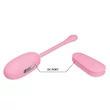 Pretty Love Shock Fun Pink mini vibrátor