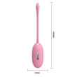 Pretty Love Shock Fun Pink mini vibrátor