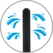 v360° water flow intim zuhany