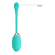 Pretty Love Franklin Turquoise mini vibrátor