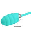 Pretty Love Franklin Turquoise mini vibrátor