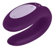 Double Joy (Violet) app-vezérelt Csiklóizgató
