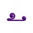 Snail Vibe purple nonfiguratív vibrátor