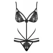 Wonderia fekete body S/M