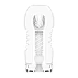 TENGA ROLLING HEAD CUP SOFT maszturbátor