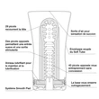 TENGA SQUEEZE TUBE CUP maszturbátor