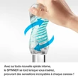 TENGA SPINNER - 04 PIXEL maszturbátor