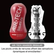 AIR-TECH SQUEEZE Regular maszturbátor szívó hatással