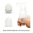 TENGA EGG BRUSH maszturbátor