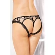 Thongs 2457 - black S/M