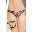 Thongs 2457 - black M/L