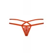 838-THO-3 thong red S/M