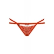838-THO-3 thong red S/M