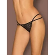 Pantheria thong black S/M