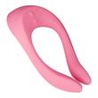 Satisfyer Partner Multifun 2 (pink) Csiklóizgató