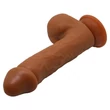 Beautiful Johnson 9,2 &quot; Dildo Brown