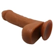 Beautiful Johnson 9,2 &quot; Dildo Brown