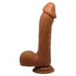 Beautiful Johnson 9,2 &quot; Dildo Brown