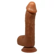 Beautiful Johnson 9,2 &quot; Dildo Brown