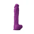 Colours - Pleasures - 10" Dildo - Blue