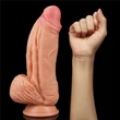 10&quot; Dual-Layered Silicone Cock