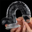 7.5'' Flawless Clear Dildo