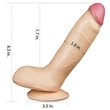 8" Enduro Blaster Realistic Dong