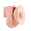 King Cock Triple Density 5" Cock with Balls - Flesh