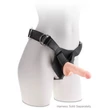 King Cock Triple Density 5" Cock with Balls - Flesh
