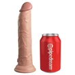 9" Dual Density Silicone Cock Light
