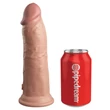 8" Dual Density Silicone Cock Light